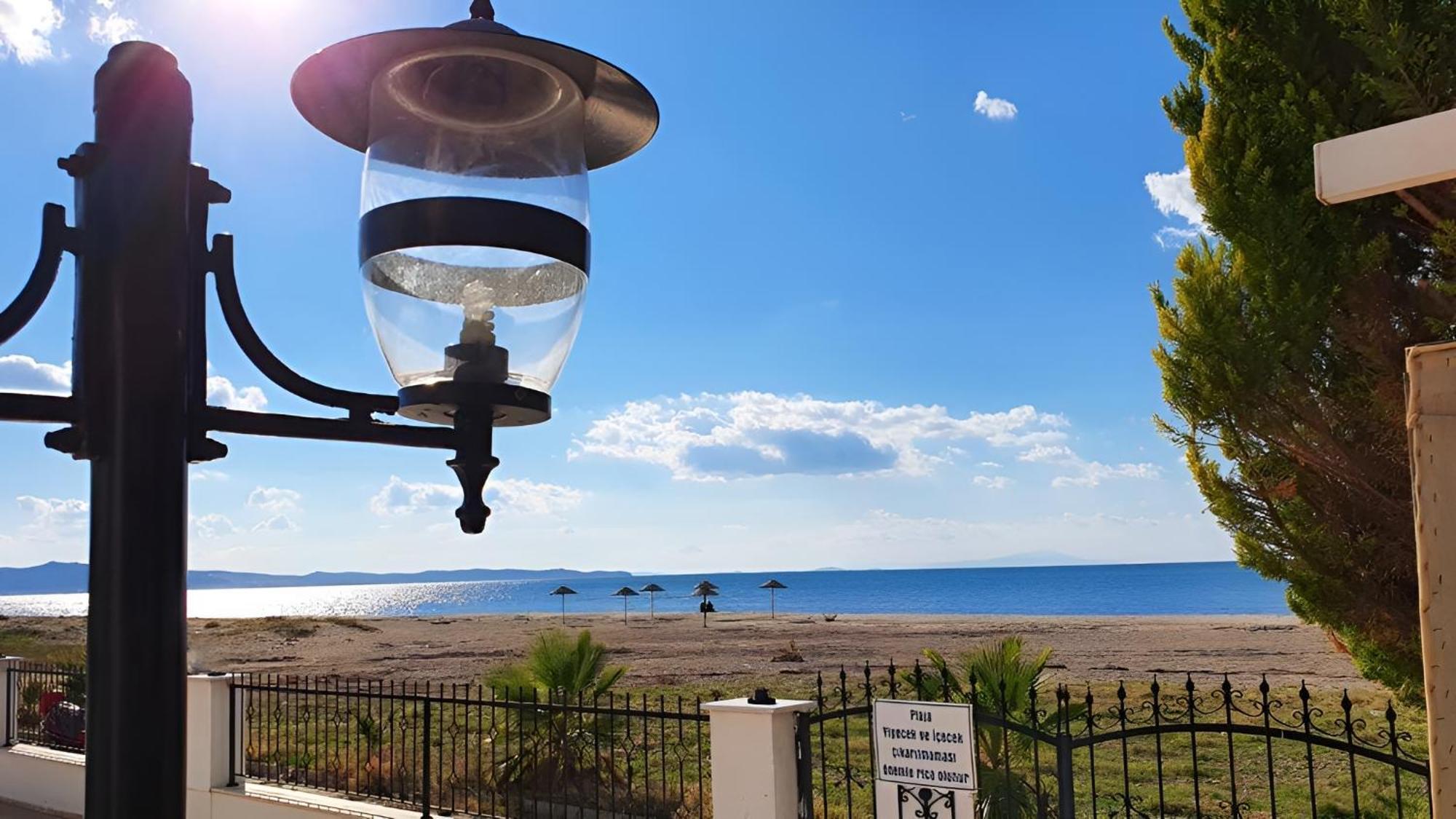 Afytos Ören Beach Prestıj Dış mekan fotoğraf